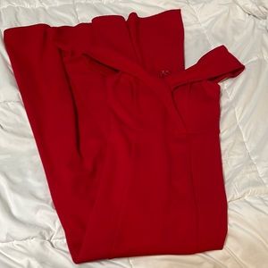 Red Petite Prom Dress